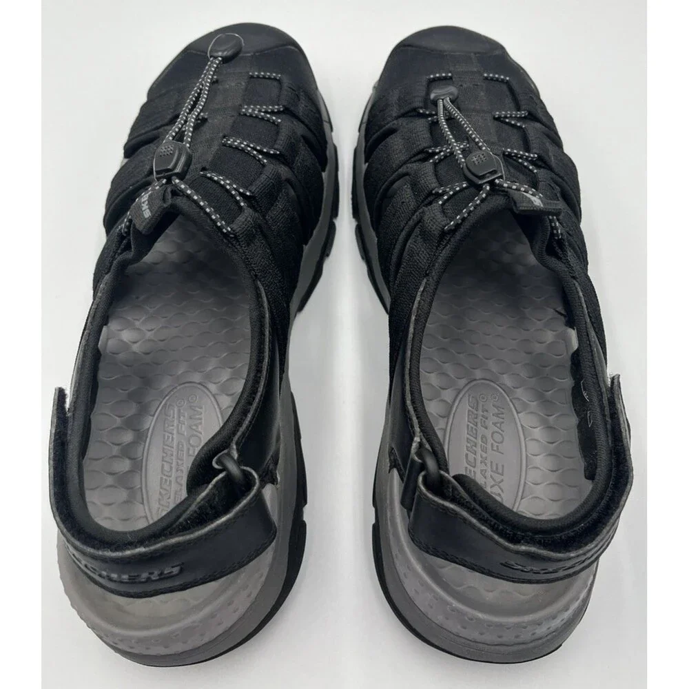 Skechers Tresmen Reece 204115 Relaxed Fit‎ Fisherman Sandals Mens 11